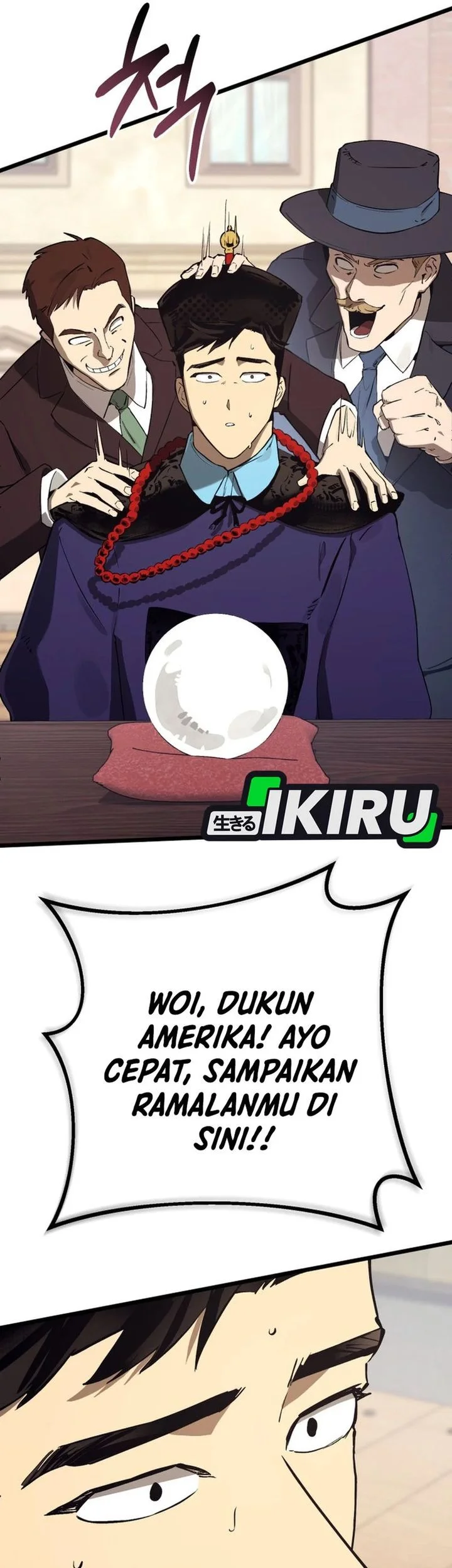 Black-Haired US Army General Chapter 27 Gambar 35