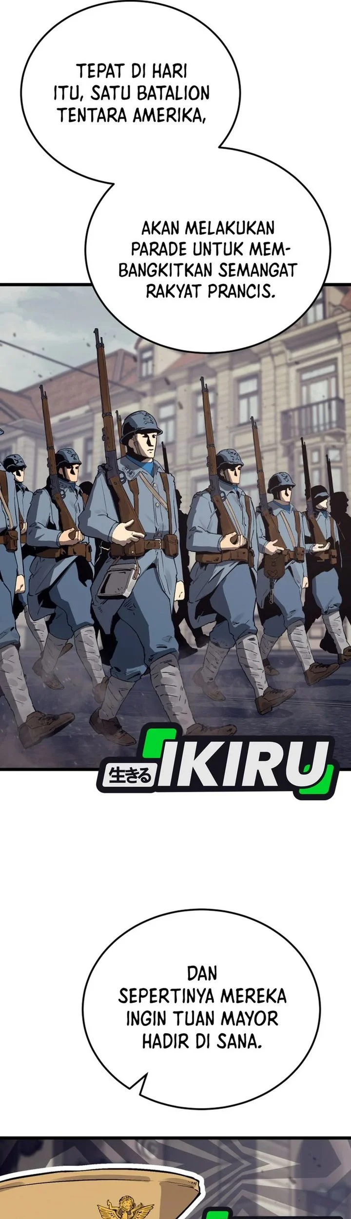 Black-Haired US Army General Chapter 27 Gambar 49