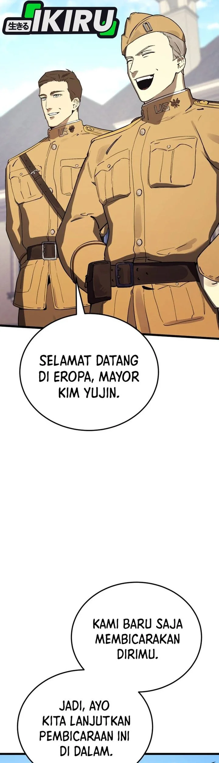 Black-Haired US Army General Chapter 27 Gambar 53