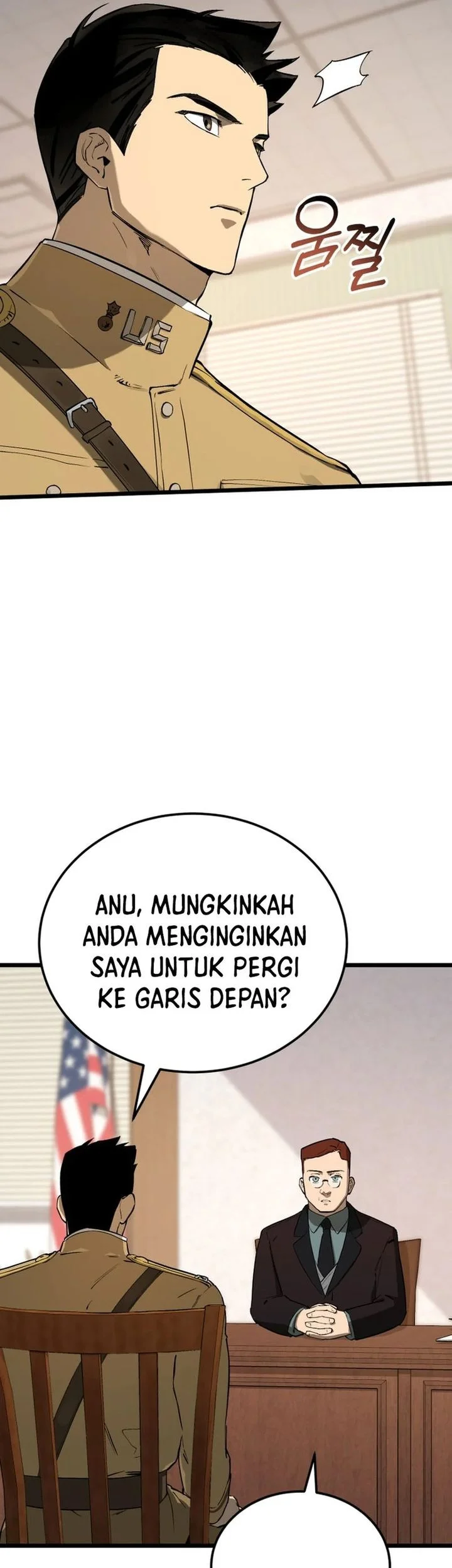 Black-Haired US Army General Chapter 27 Gambar 3