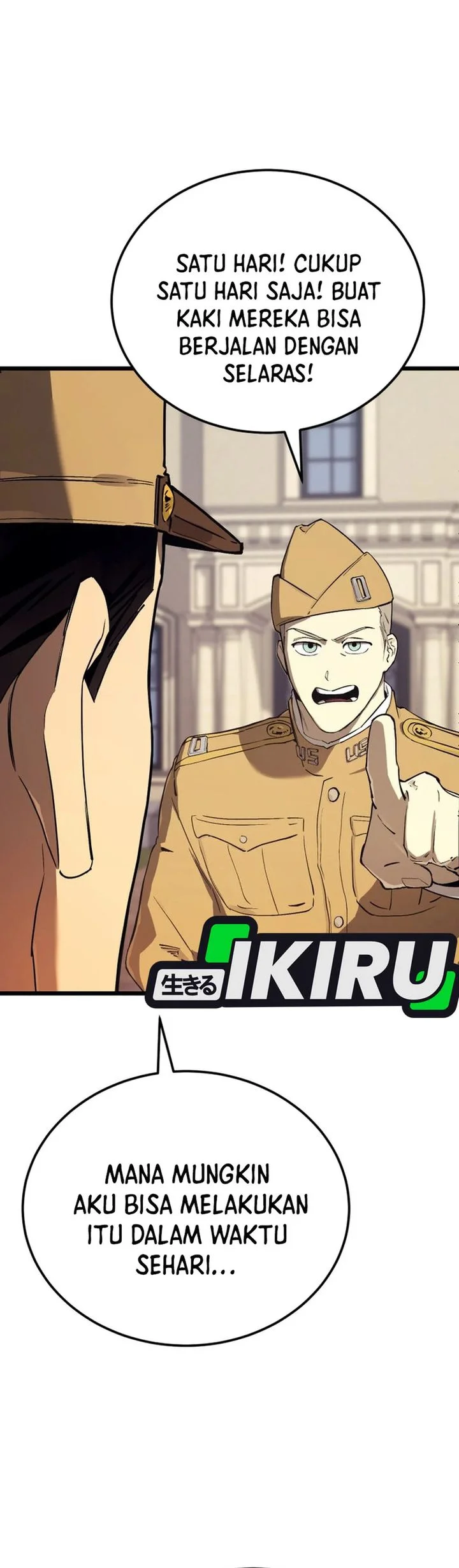 Black-Haired US Army General Chapter 27 Gambar 63