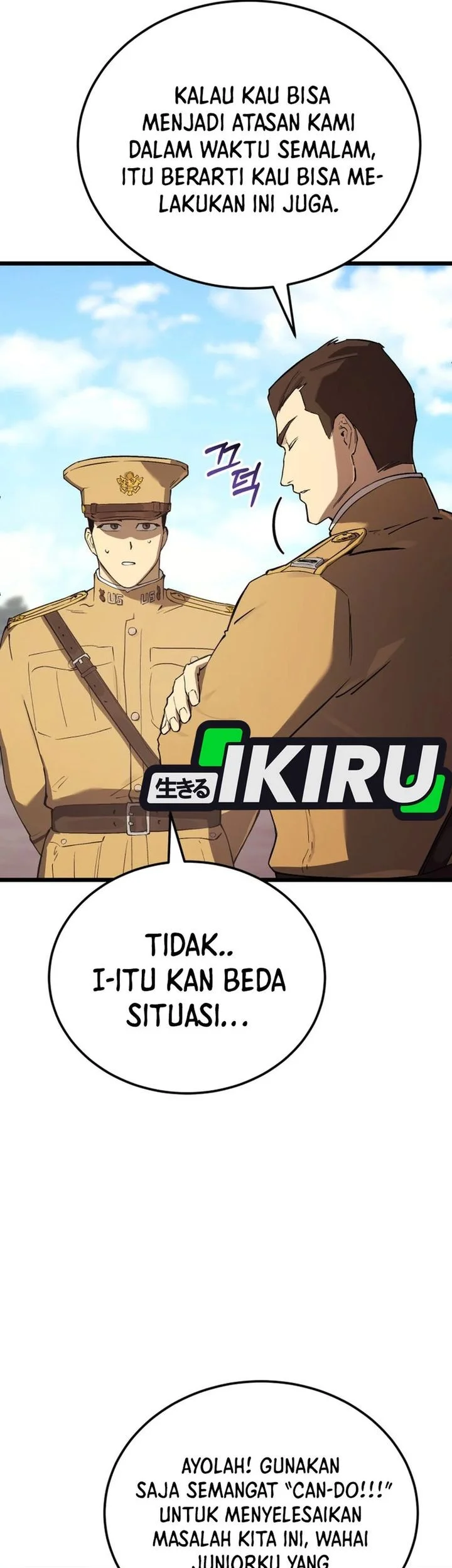 Black-Haired US Army General Chapter 27 Gambar 64