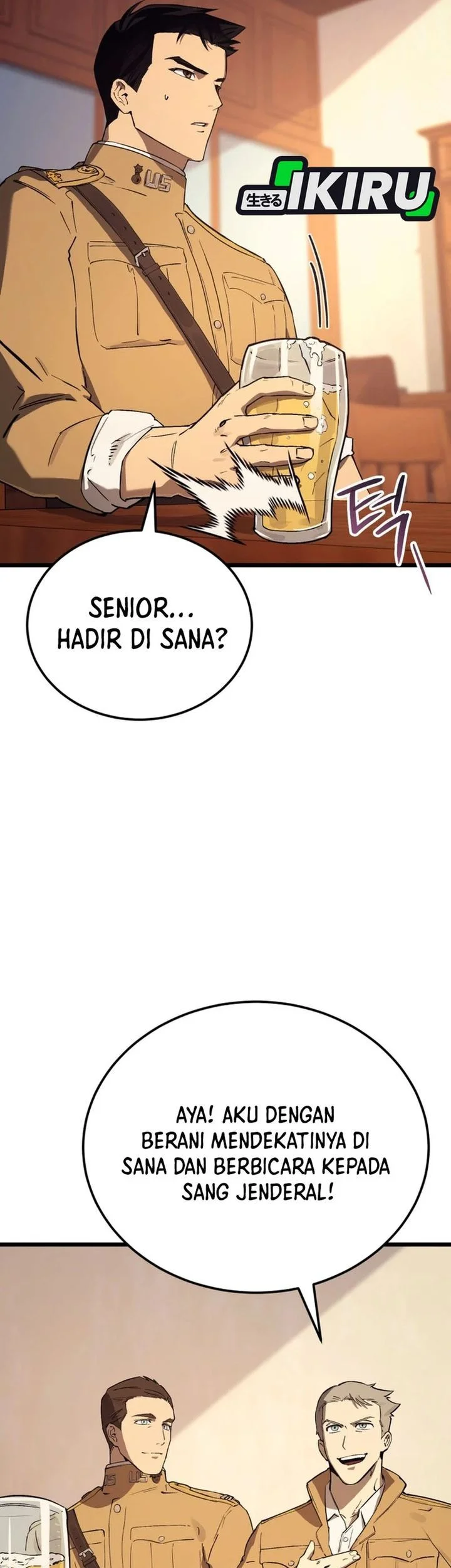 Black-Haired US Army General Chapter 27 Gambar 68