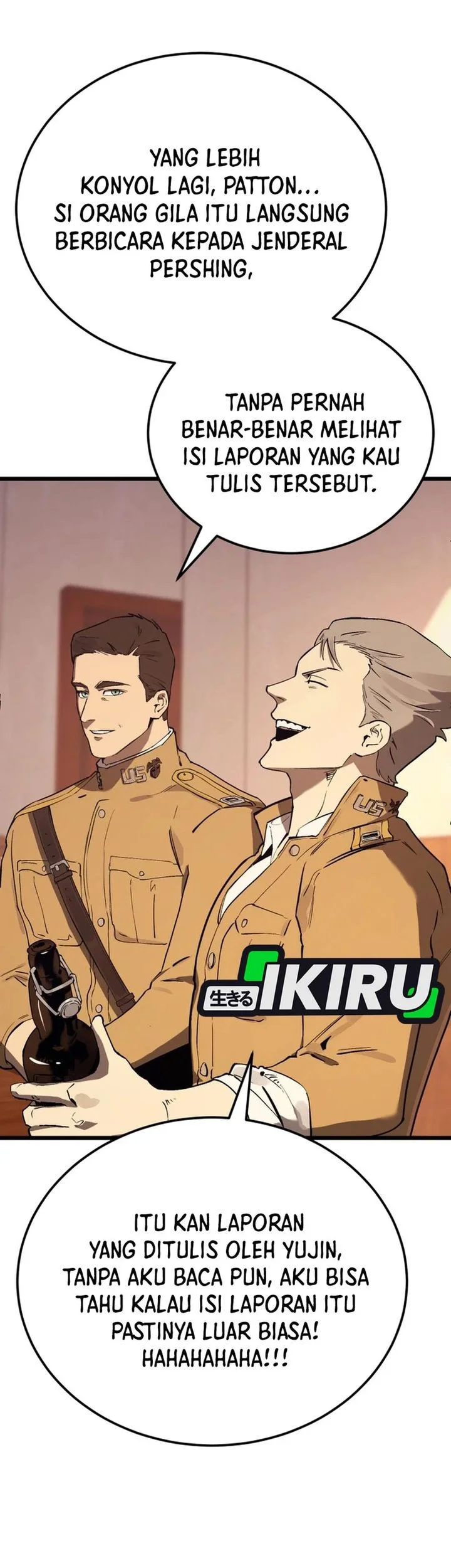 Black-Haired US Army General Chapter 27 Gambar 76