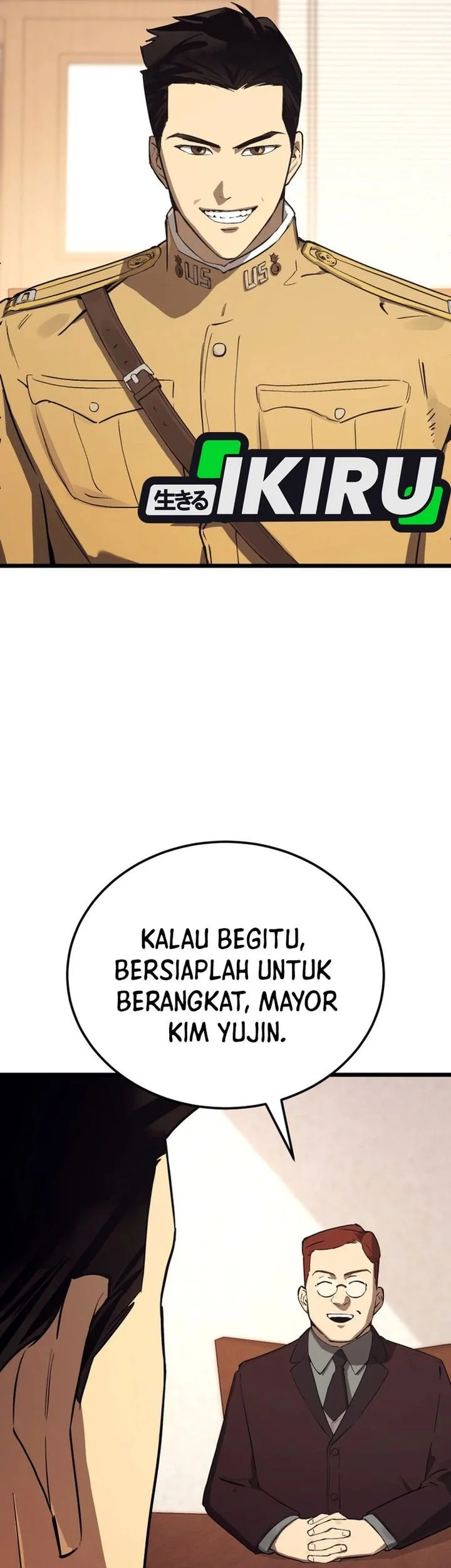 Black-Haired US Army General Chapter 27 Gambar 17