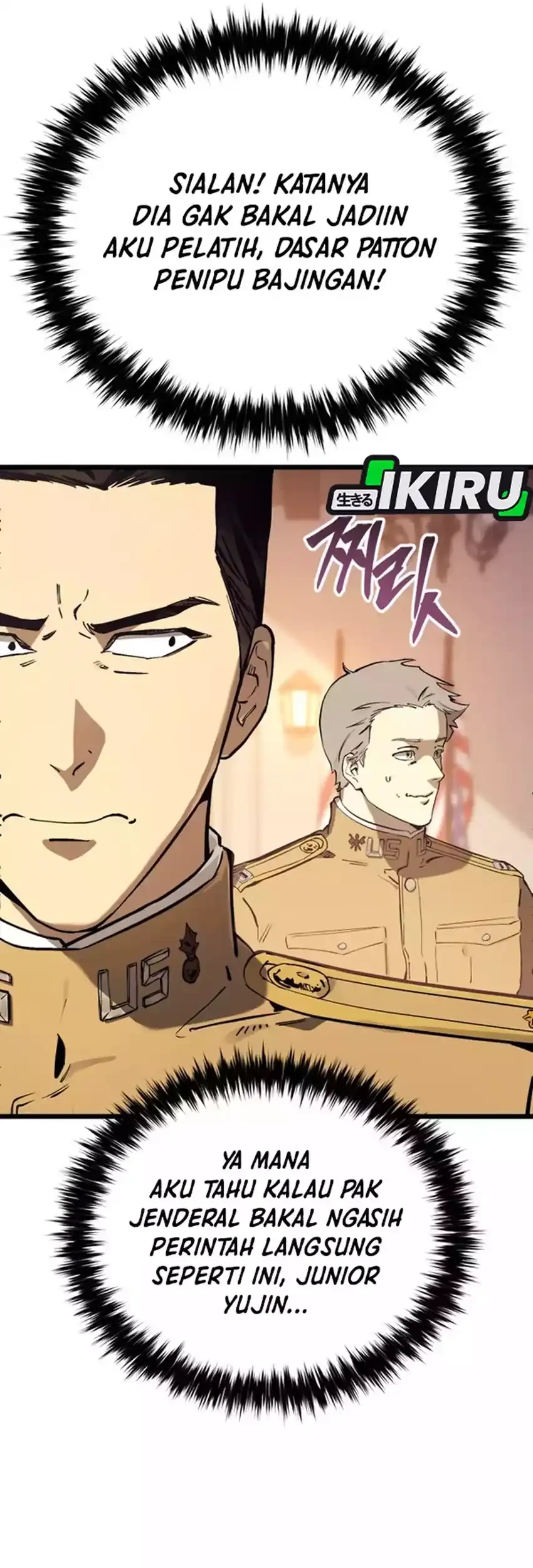 Black-Haired US Army General Chapter 28 Gambar 22