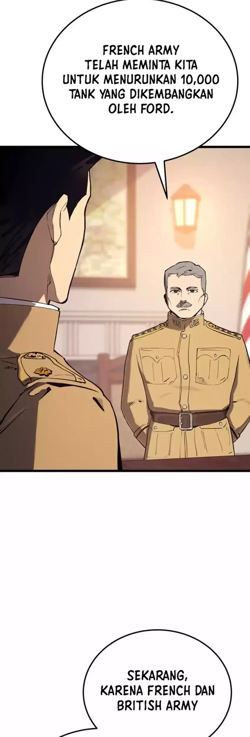 Black-Haired US Army General Chapter 28 Gambar 24