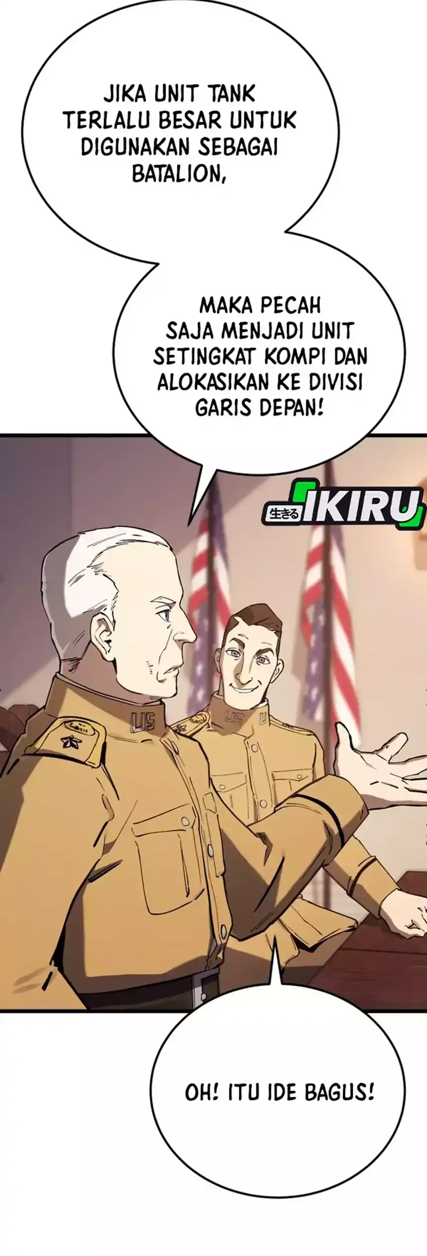 Black-Haired US Army General Chapter 28 Gambar 80