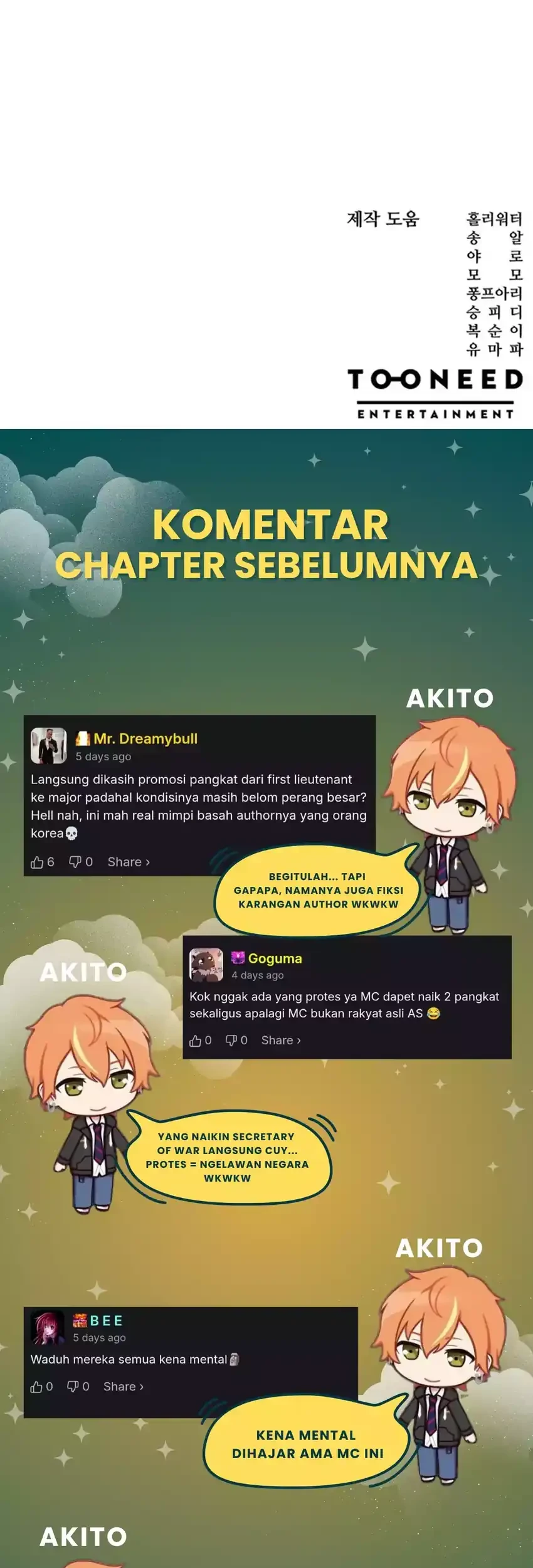 Black-Haired US Army General Chapter 28 Gambar 112