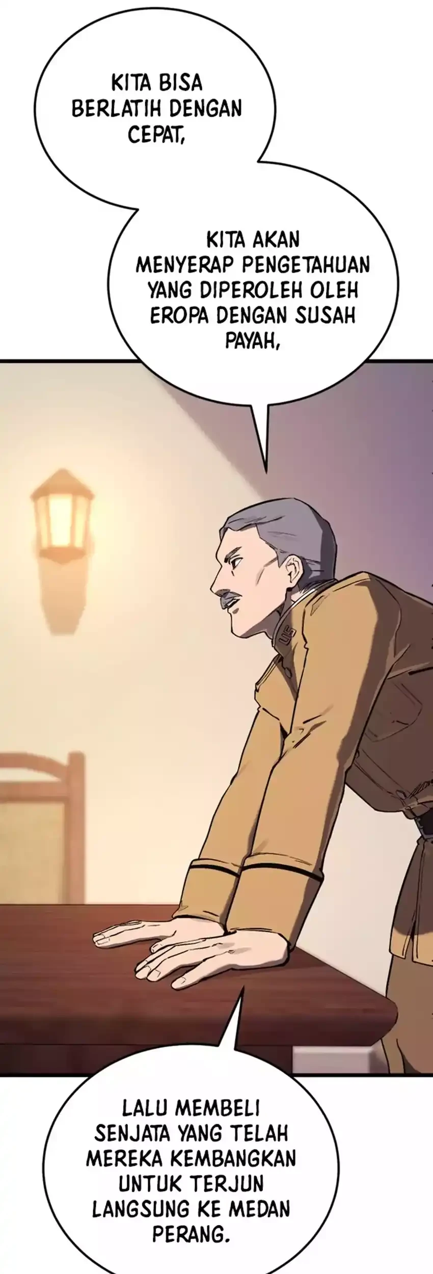 Black-Haired US Army General Chapter 28 Gambar 11