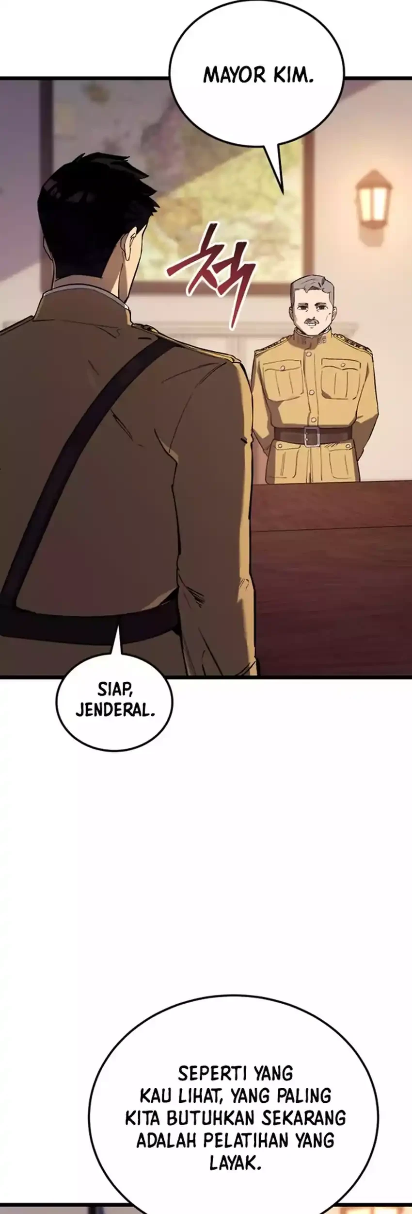 Black-Haired US Army General Chapter 28 Gambar 16