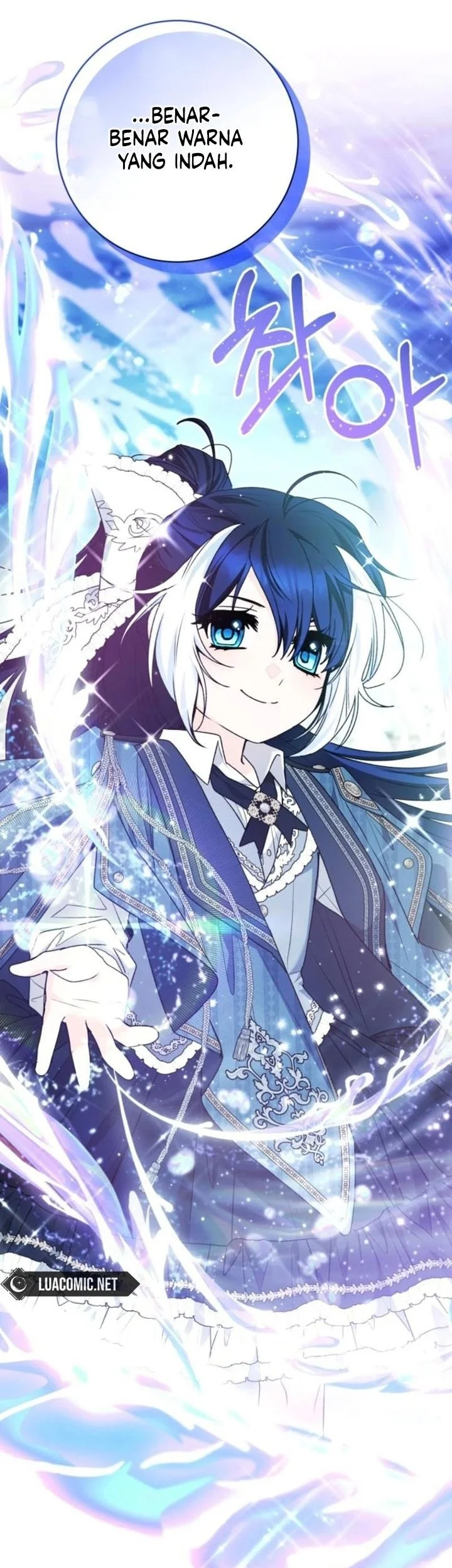 Black Killer Whale Baby Chapter 86 Gambar 28