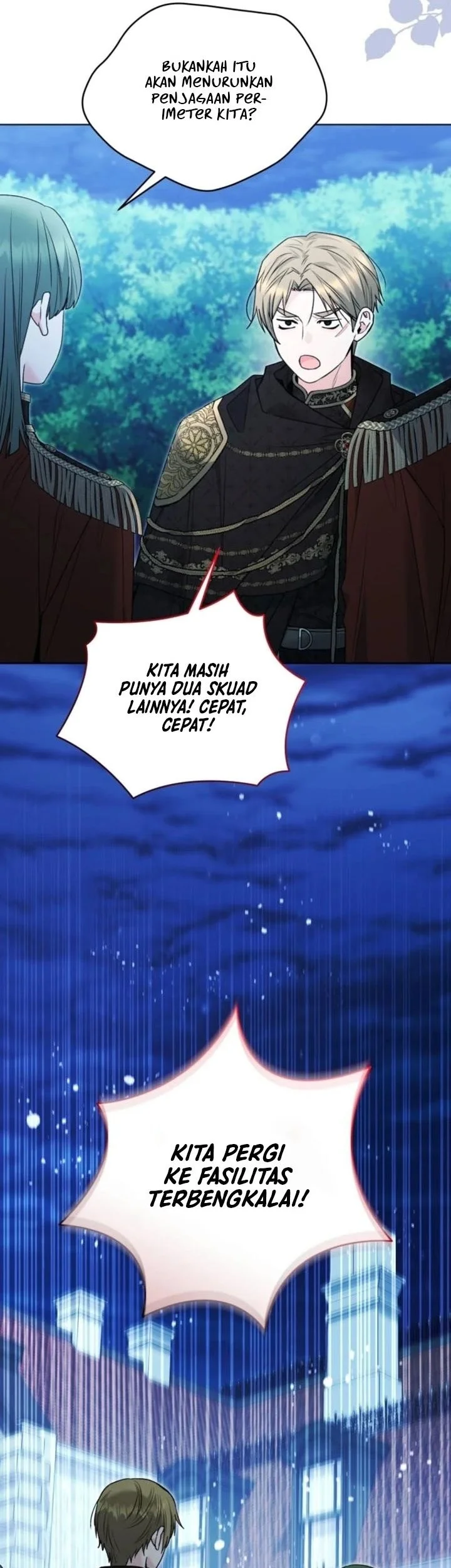 Black Killer Whale Baby Chapter 86 Gambar 39