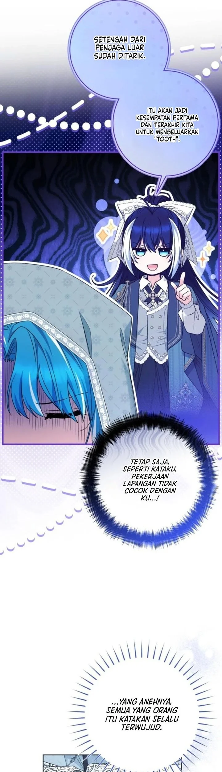 Black Killer Whale Baby Chapter 86 Gambar 41