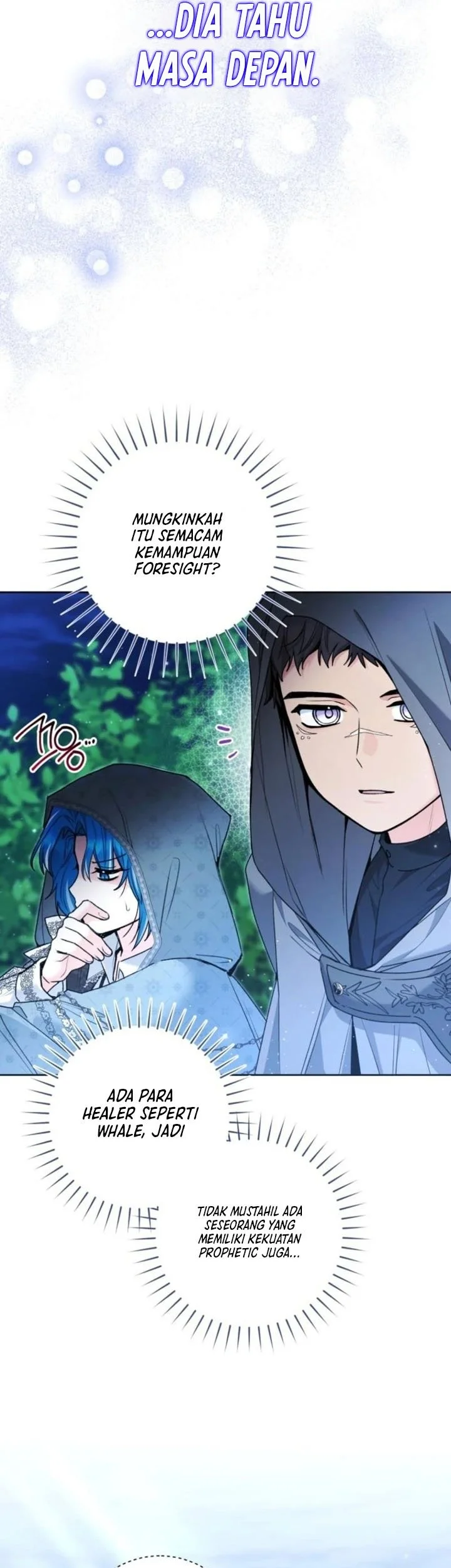 Black Killer Whale Baby Chapter 86 Gambar 43