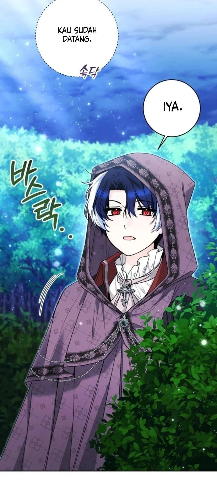 Black Killer Whale Baby Chapter 86 Gambar 44