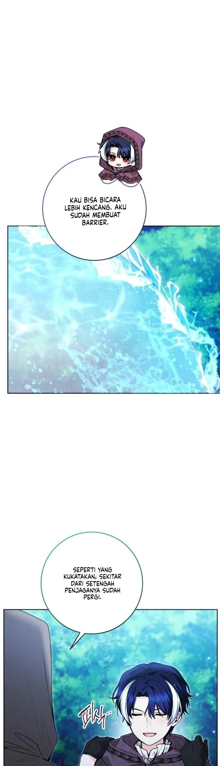 Black Killer Whale Baby Chapter 86 Gambar 45