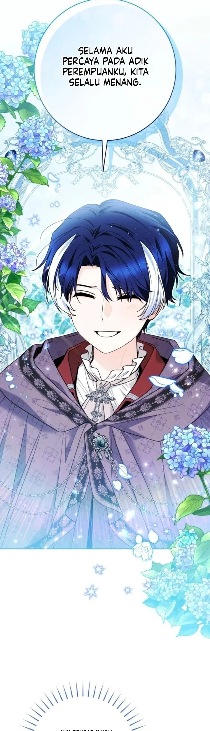 Black Killer Whale Baby Chapter 86 Gambar 47