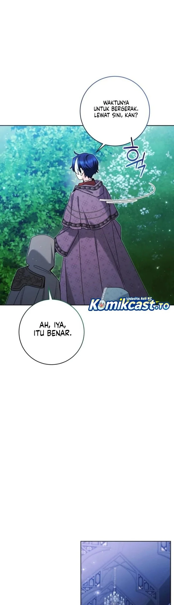 Black Killer Whale Baby Chapter 86 Gambar 49