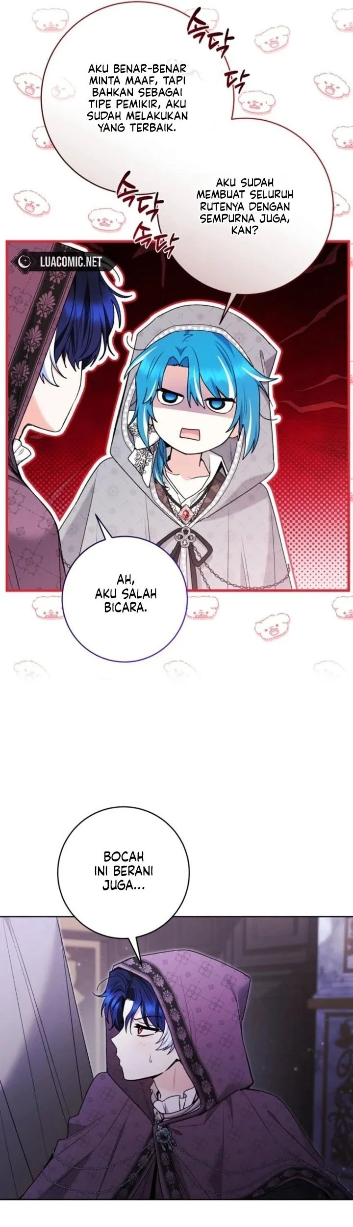 Black Killer Whale Baby Chapter 86 Gambar 53