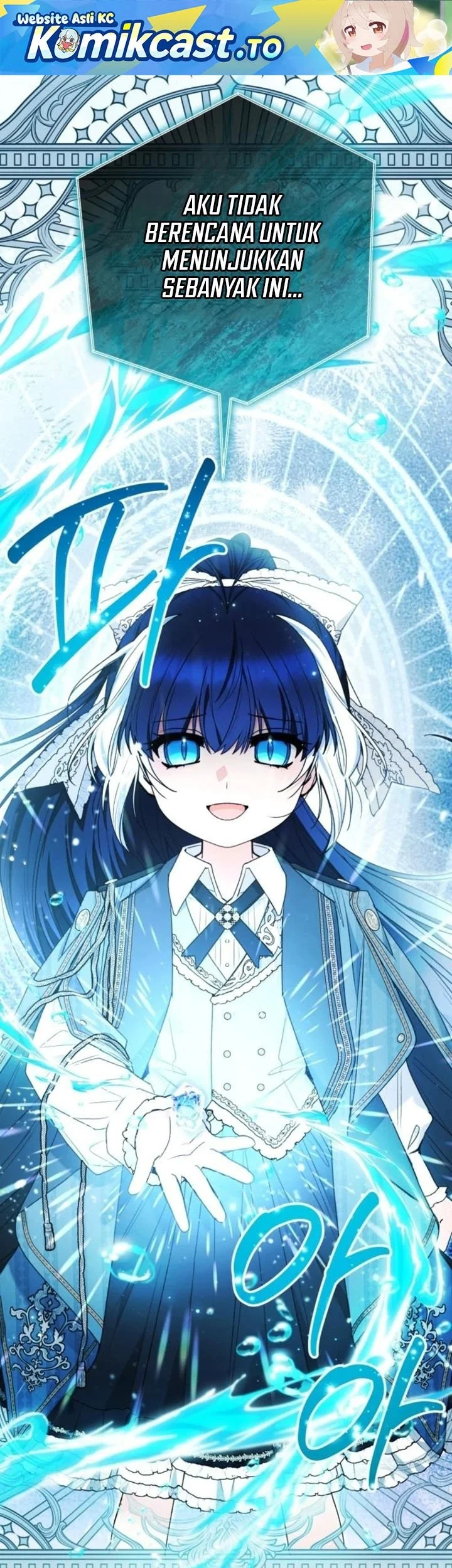 Manhwa Black Killer Whale Baby Chapter 86 gambar 2