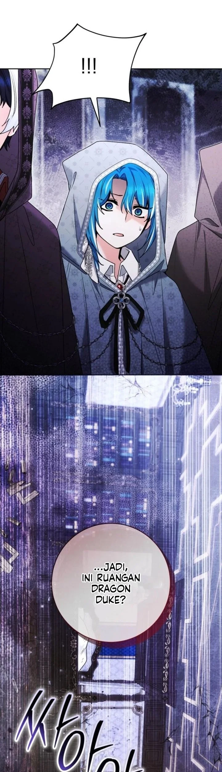 Black Killer Whale Baby Chapter 86 Gambar 61