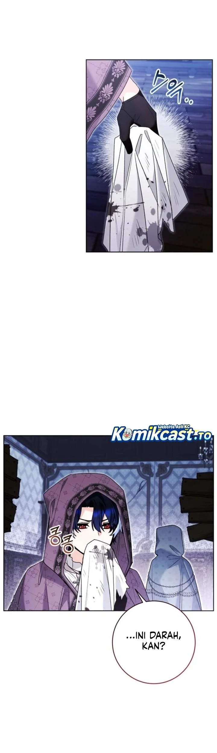 Black Killer Whale Baby Chapter 86 Gambar 63