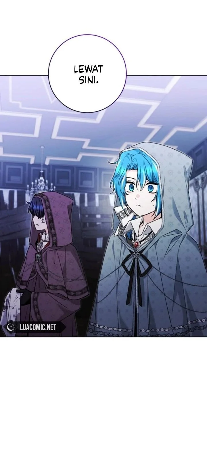 Black Killer Whale Baby Chapter 86 Gambar 64