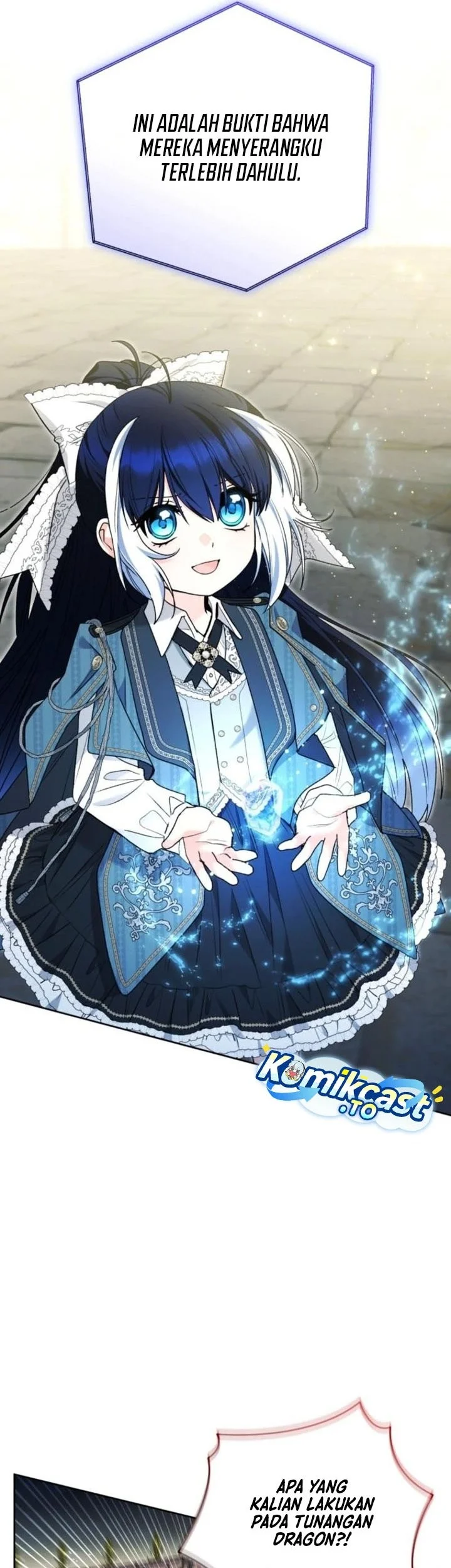 Black Killer Whale Baby Chapter 86 Gambar 12