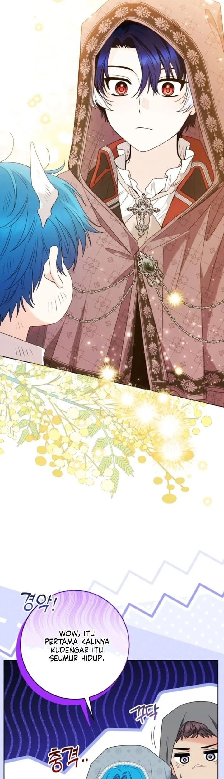 Black Killer Whale Baby Chapter 87 Gambar 17