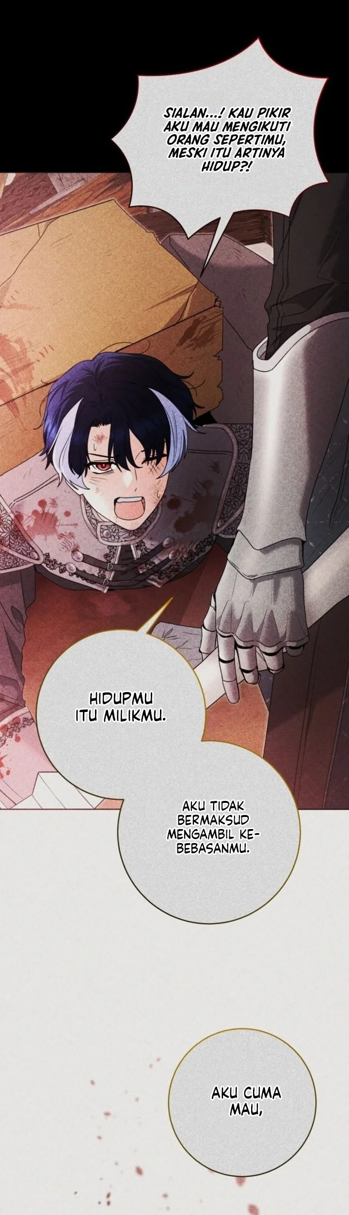 Black Killer Whale Baby Chapter 87 Gambar 21