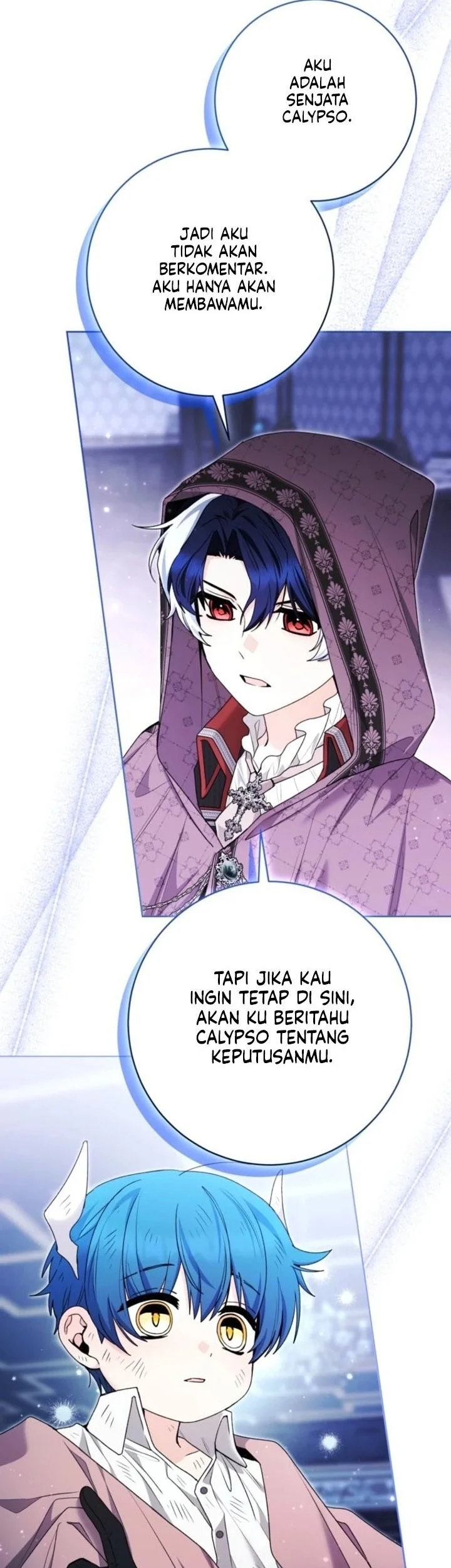 Black Killer Whale Baby Chapter 87 Gambar 25