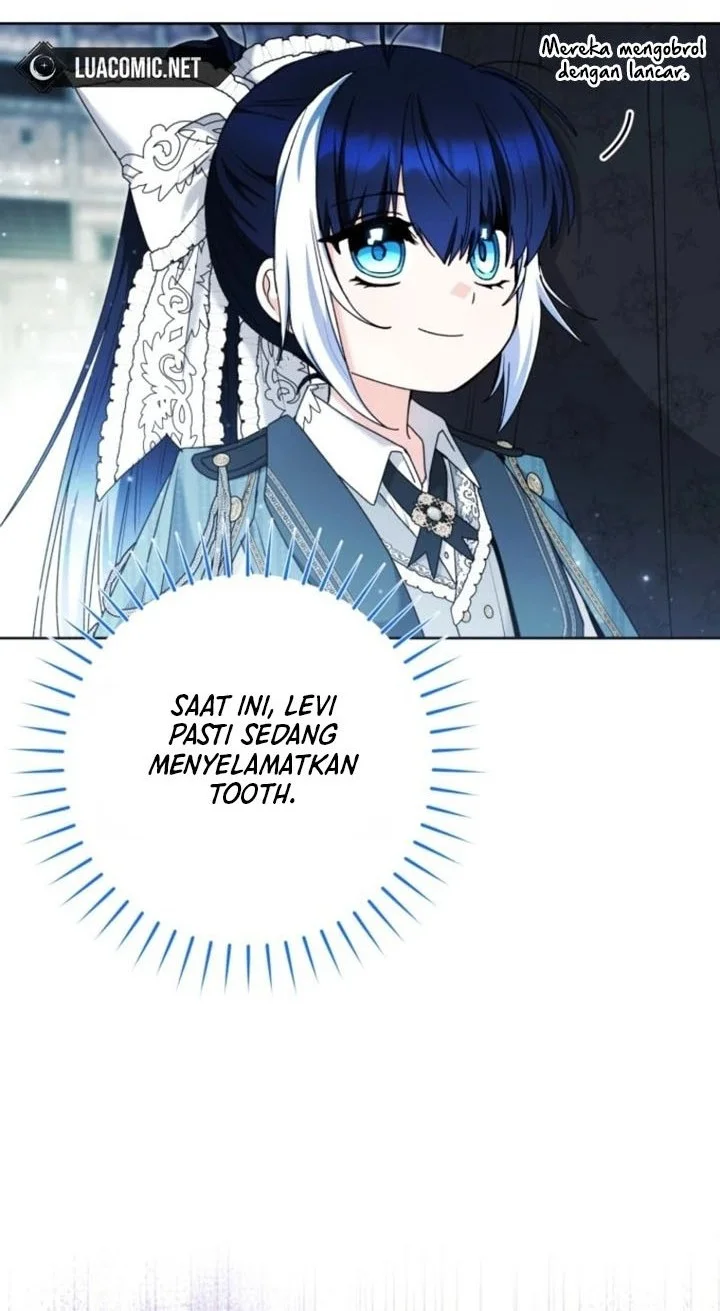 Black Killer Whale Baby Chapter 87 Gambar 33