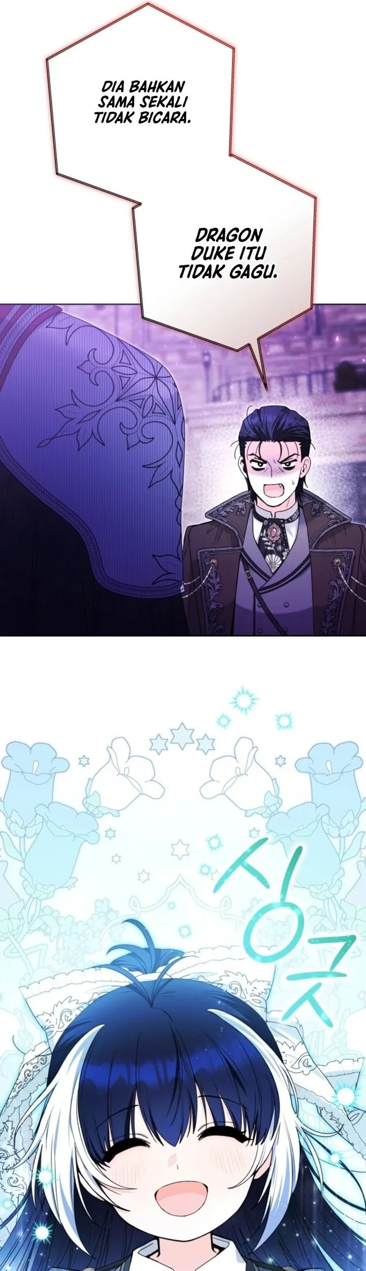 Black Killer Whale Baby Chapter 87 Gambar 45