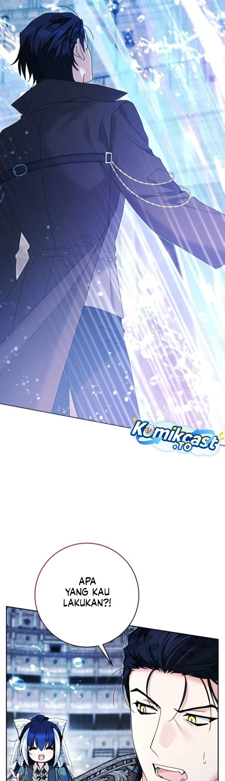 Black Killer Whale Baby Chapter 87 Gambar 55