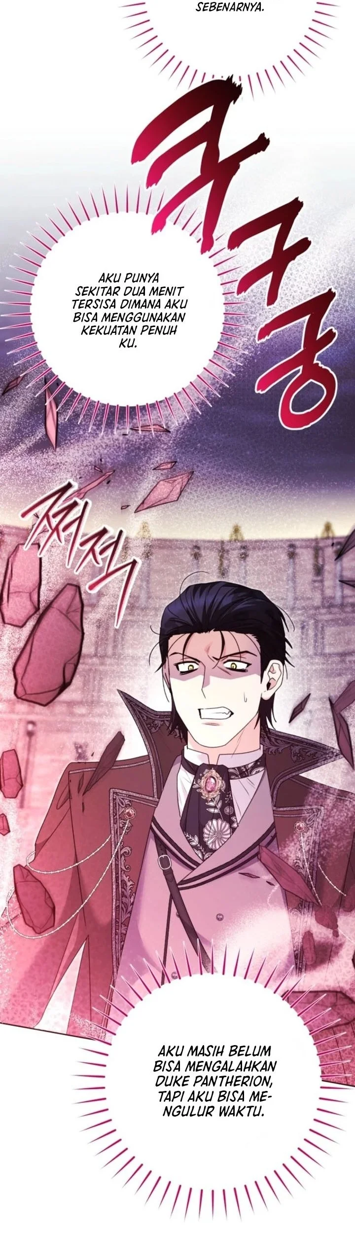 Black Killer Whale Baby Chapter 87 Gambar 67