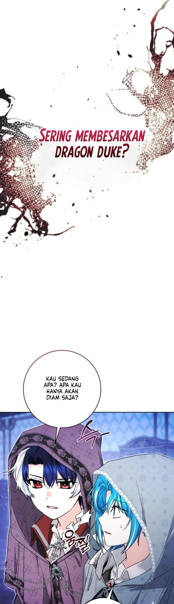 Black Killer Whale Baby Chapter 87 Gambar 4