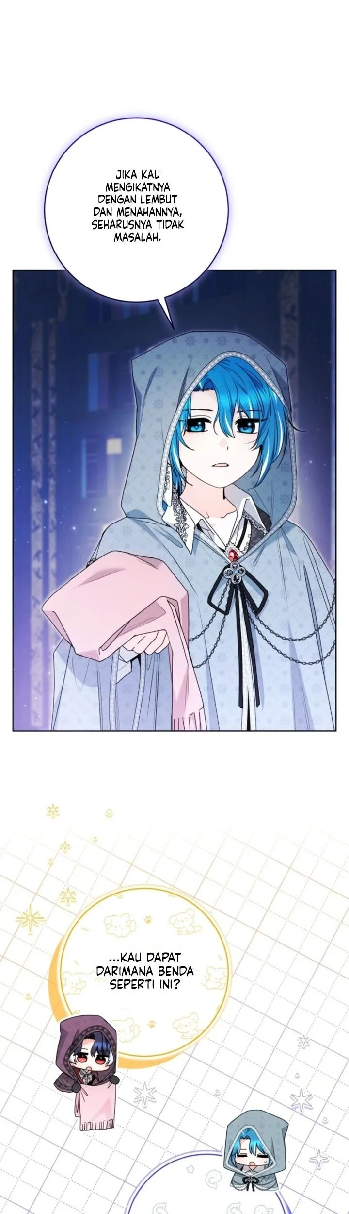 Black Killer Whale Baby Chapter 87 Gambar 8