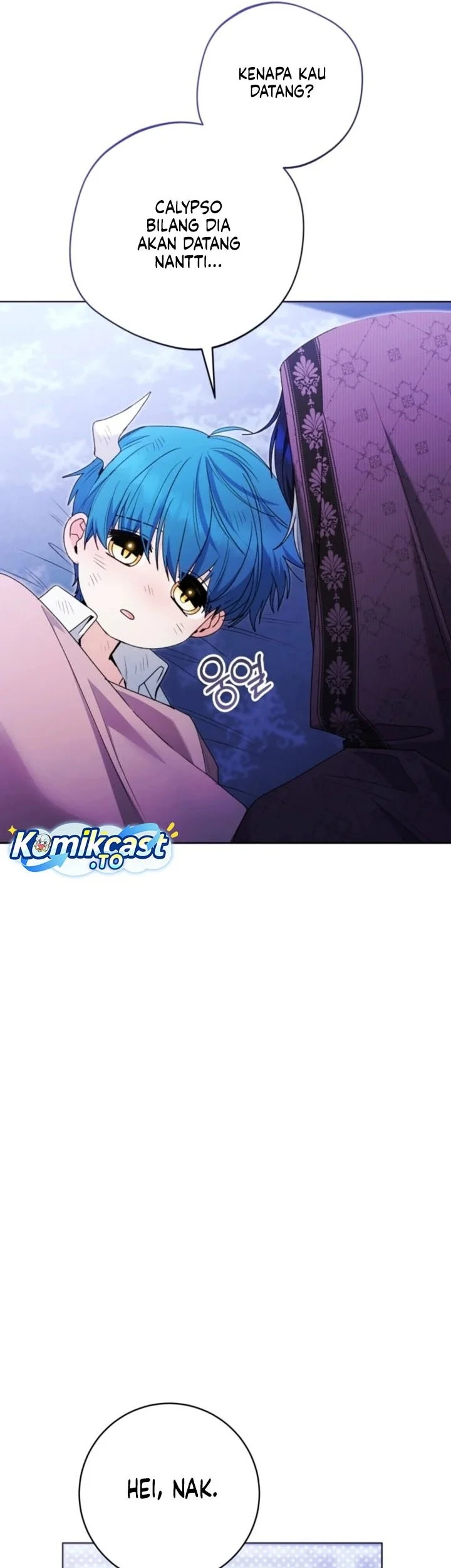 Black Killer Whale Baby Chapter 87 Gambar 13