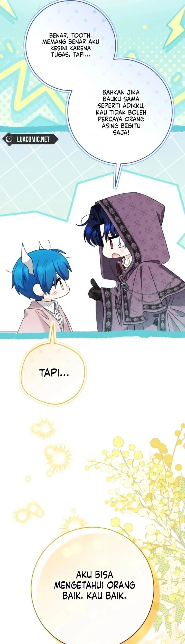 Black Killer Whale Baby Chapter 87 Gambar 15