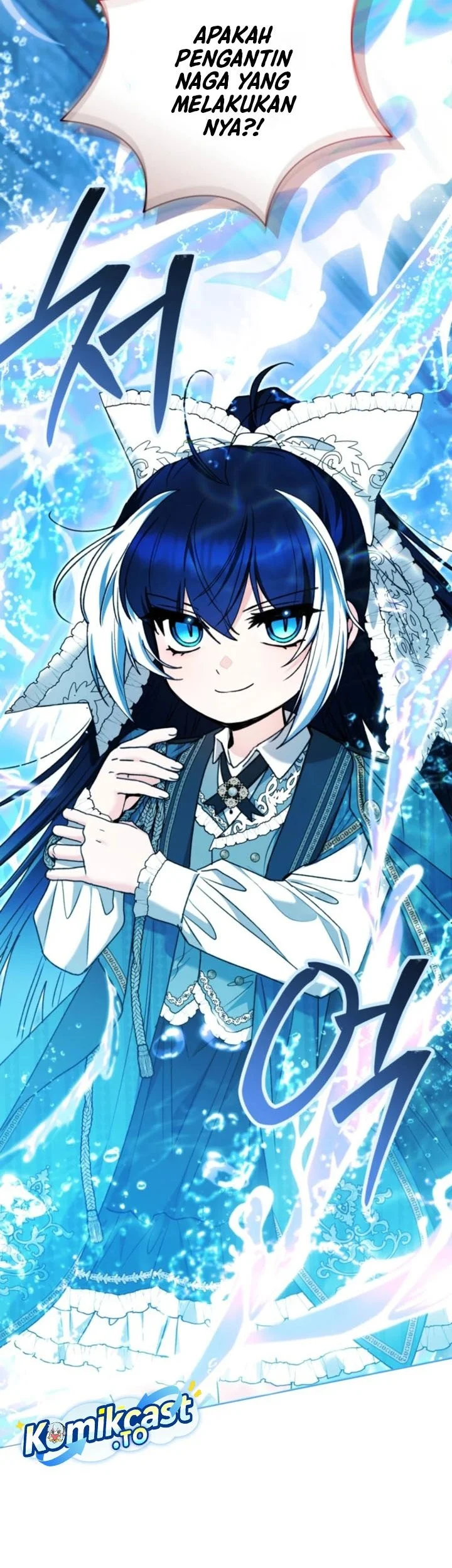 Black Killer Whale Baby Chapter 88 Gambar 29