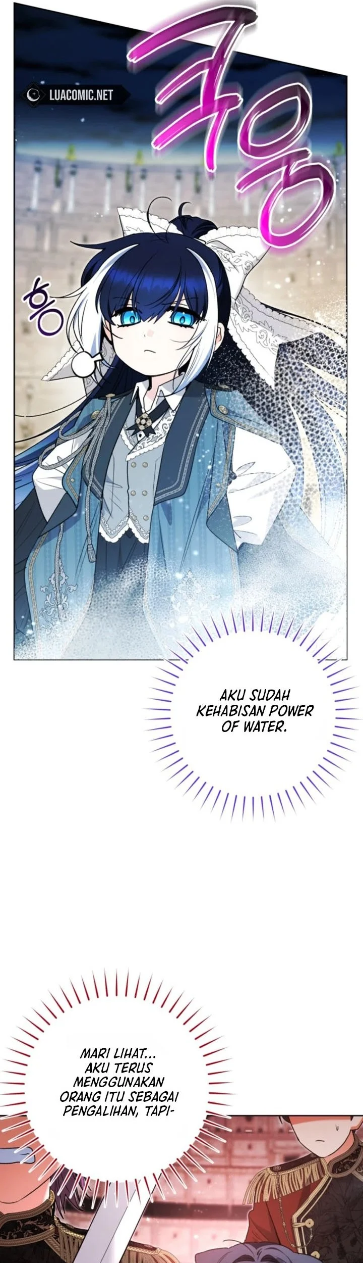 Black Killer Whale Baby Chapter 88 Gambar 45