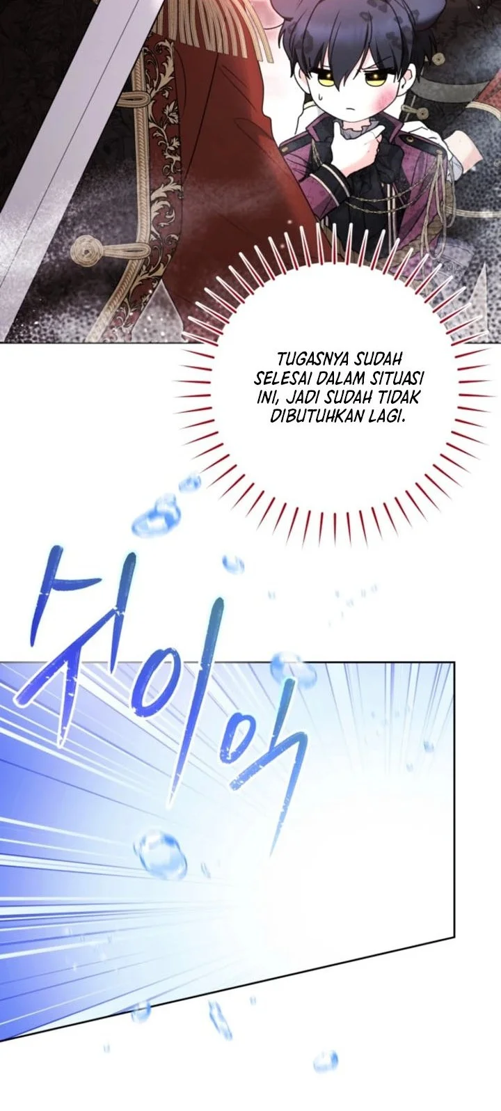 Black Killer Whale Baby Chapter 88 Gambar 46