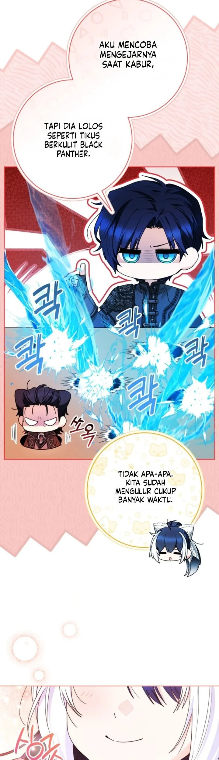 Black Killer Whale Baby Chapter 88 Gambar 53