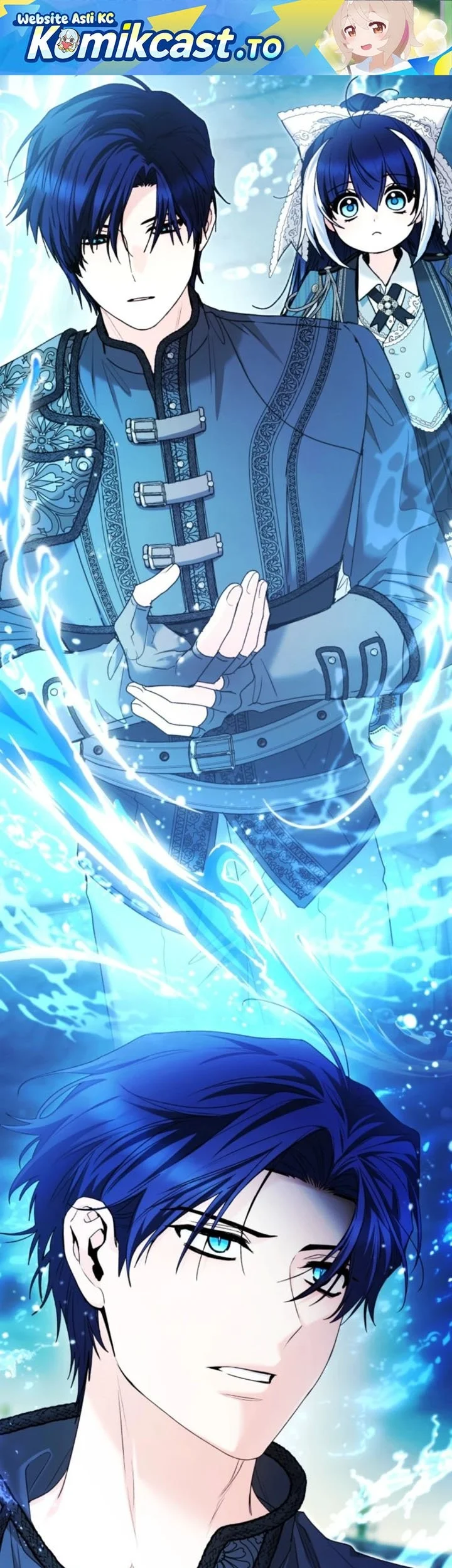 Manhwa Black Killer Whale Baby Chapter 88 gambar 2