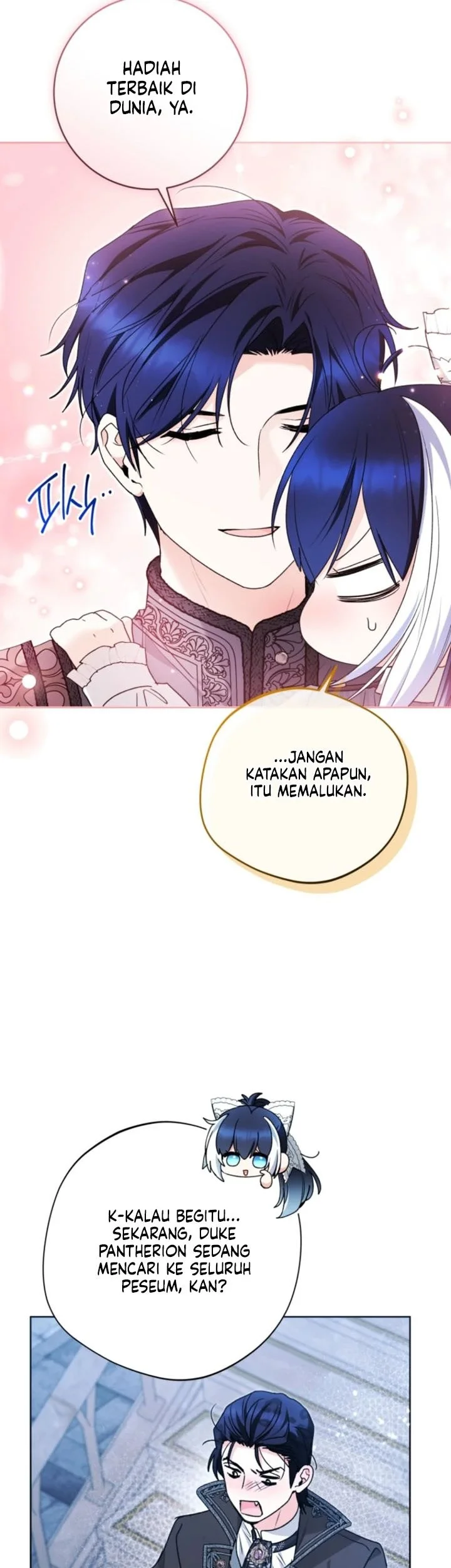 Black Killer Whale Baby Chapter 88 Gambar 57