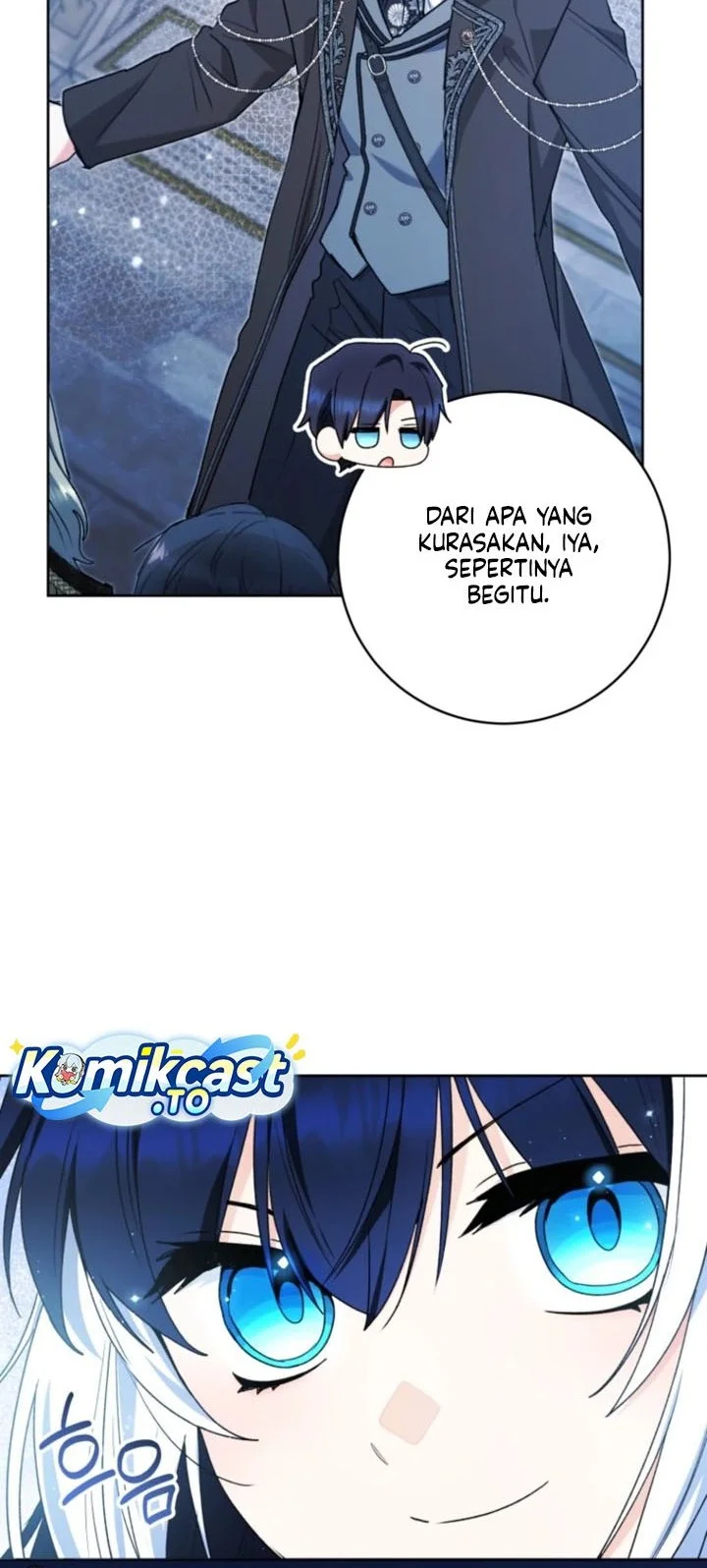 Black Killer Whale Baby Chapter 88 Gambar 58