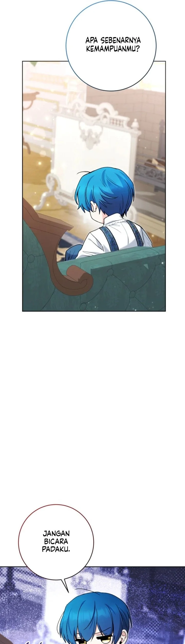 Black Killer Whale Baby Chapter 88 Gambar 61