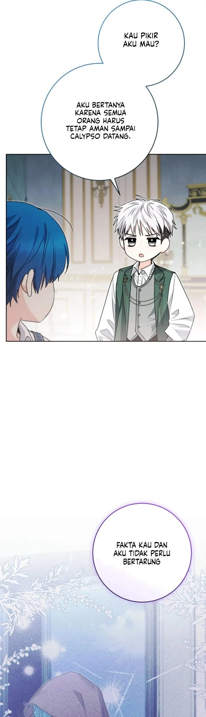 Black Killer Whale Baby Chapter 88 Gambar 63