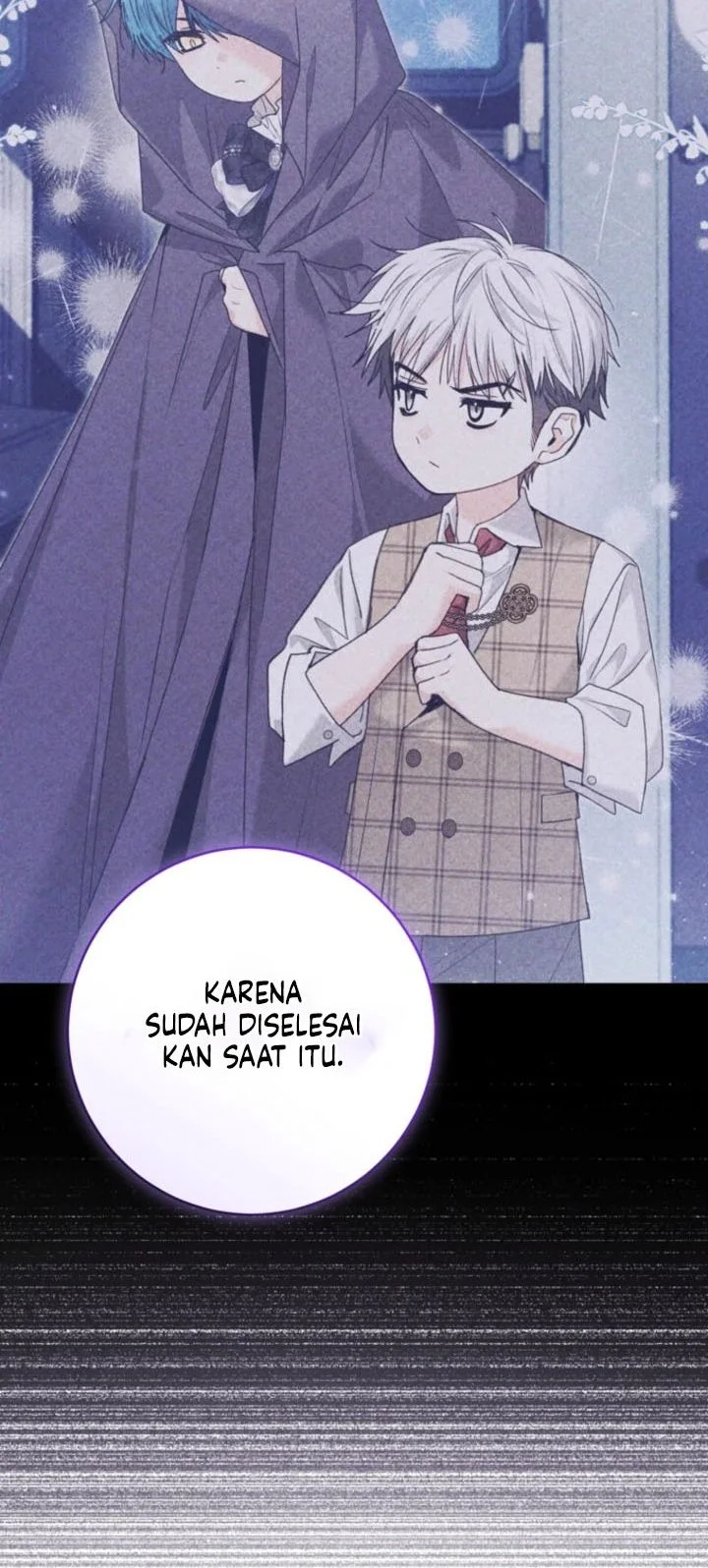 Black Killer Whale Baby Chapter 88 Gambar 64